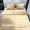Велюровое постельное белье Моника двухспальное  — Фото 10