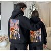 Парные худи на флисе для влюбленных  (комплект из 2 штук) — Фото 5