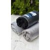 Велюрова простинь на резинці 180 x 200 + 25 см — Фото 3