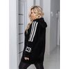 Кардиган женский Альпака с капюшоном oversize 46/58 4 цвета — Фото 8