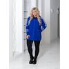 Кардиган женский Альпака с капюшоном oversize 46/58 4 цвета — Фото 3