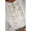 Льняная женская вышиванка арт. 7553 — Фото 6