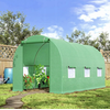 Садовая теплица 6 м2 (3 × 2 × 2 м) с окнами, армированная пленка UV-4, Зеленая (Польша) арт. 2135888776 — Фото 5