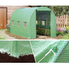 Садовая теплица 6 м2 (3 × 2 × 2 м) с окнами, армированная пленка UV-4, Зеленая (Польша) арт. 2135888776 — Фото 6