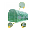 Садовая теплица 9 м2 (4,5 × 2 × 2 м) с окнами, армированная пленка UV-4, Зеленая (Польша) арт. 2144586627 — Фото 4