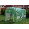 Садовая теплица 9 м2 (4,5 × 2 × 2 м) с окнами, армированная пленка UV-4, Зеленая (Польша) арт. 2144586627 — Фото 6
