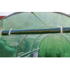 Садовая теплица 9 м2 (4,5 × 2 × 2 м) с окнами, армированная пленка UV-4, Зеленая (Польша) арт. 2144586627 — Фото 7
