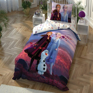 Постільна білизна TAC Disney 160×220 см Ранфорс