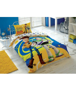 Постельное белье TAC Disney 160×220 см Ранфорс История игрушек