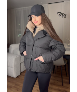 Куртка зимняя женская с капюшоном