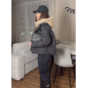 Куртка зимова жіноча з капюшоном
