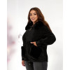 Кардиган жіночий Альпака з капюшоном oversize 50-56