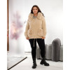 Кардиган жіночий Альпака з капюшоном oversize 50-56