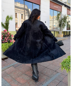 Кардиган женский Альпака  oversize 44-62