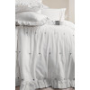 Комплект постельного белья Saheser Jacquard 200×220 см Leona