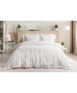 Комплект постільної білизни Saheser Jacquard  200х220 см  Leona