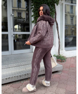 Костюм жіночий альпака 50-64