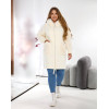 Кардиган жіночий Альпака oversize 48-56 Білий