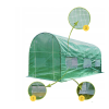 Садовая теплица 9 м2 (4,5 × 2 × 2 м) с окнами, армированная пленка UV-4, Зеленая (Польша) арт. 2144586627