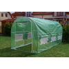 Садовая теплица 9 м2 (4,5 × 2 × 2 м) с окнами, армированная пленка UV-4, Зеленая (Польша) арт. 2144586627