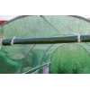 Садовая теплица 9 м2 (4,5 × 2 × 2 м) с окнами, армированная пленка UV-4, Зеленая (Польша) арт. 2144586627