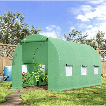 Теплица садовая - парник Holla Garden Польша 6м2 (300х200х200) арт. 2135888773