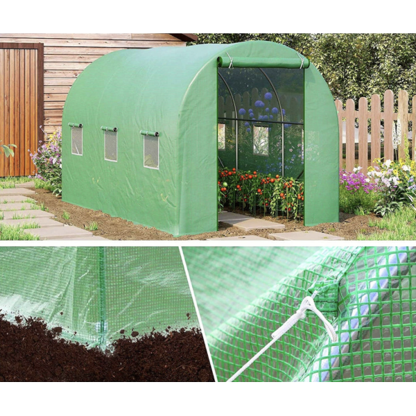 Теплица садовая - парник Holla Garden Польша 6м2 (300х200х200) арт. 2135888773 Теплица садовая - парник Holla Garden Польша 6м2 (300х200х200) арт. 2135888773