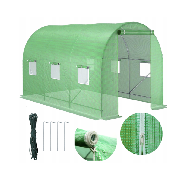 Теплица садовая - парник Holla Garden Польша 6м2 (300х200х200) арт. 2135888773 Теплица садовая - парник Holla Garden Польша 6м2 (300х200х200) арт. 2135888773