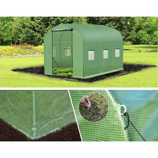 Теплица садовая - парник Holla Garden Польша 6м2 (300х200х200) арт. 2135888773 Теплица садовая - парник Holla Garden Польша 6м2 (300х200х200) арт. 2135888773