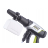 Аккумуляторная мойка высокого давления Toolme TM280 PRO BRUSHLESS 450 Вт с алюминиевой помпой, 2 АКБ 21В, пеногенератор (Польша)