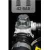 Аккумуляторная мойка высокого давления Toolme TM280 PRO BRUSHLESS 450 Вт с алюминиевой помпой, 2 АКБ 21В, пеногенератор (Польша)