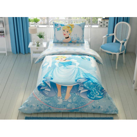 Постільна білизна TAC Disney 160×220 см Ранфорс