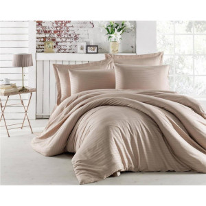 Постільна білизна Charlotte Stripe Satin 200х220 Туреччина