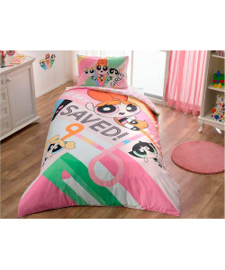 Постельное белье TAC Disney 160×220 см Ранфорс Powerpuff Girls