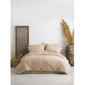 Постільна білизна євро Limasso Stonewashed Ranforse 200 х 220 см