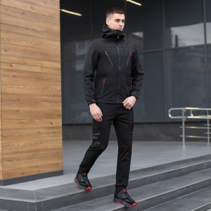 Чоловіча куртка с капюшоном Soft Shell